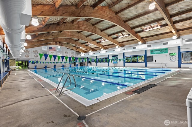 15512 Country Club Dr Unit B25, Mill Creek, WA 98012 - view of indoor pool