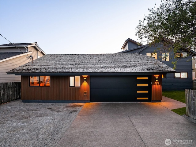 4489 Sucia Dr, Ferndale, WA 98248 - view of front of house featuring driveway and an attached garage