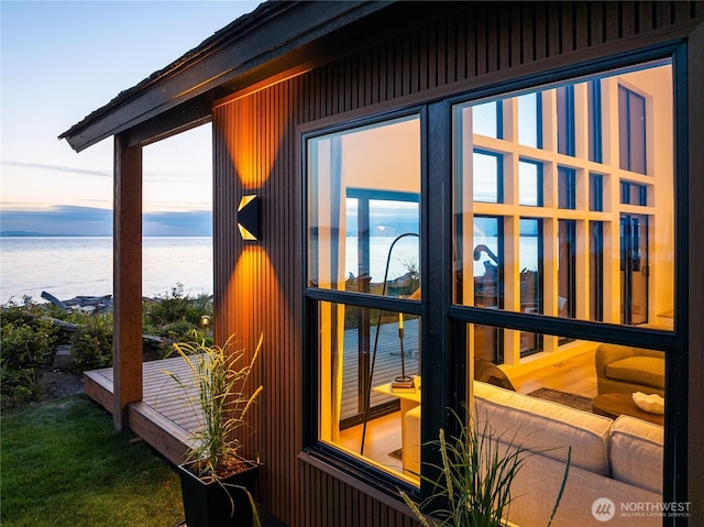 4489 Sucia Dr, Ferndale, WA 98248 - detailed view of a nearby body of water