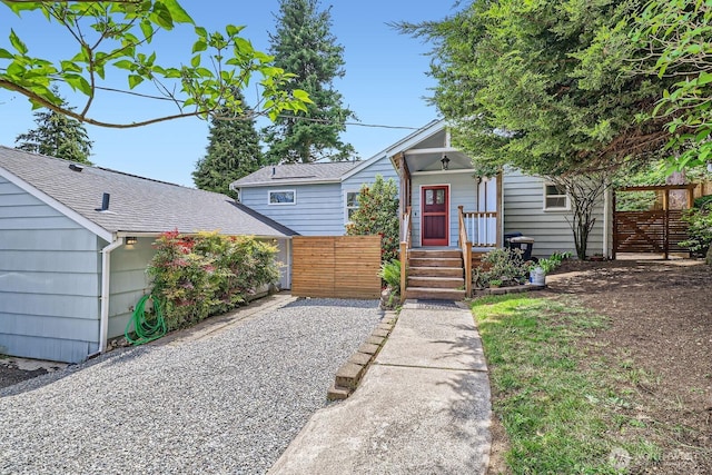12019B 25th Ave NE, Seattle, WA 98125 - view of front of house featuring a shingled roof