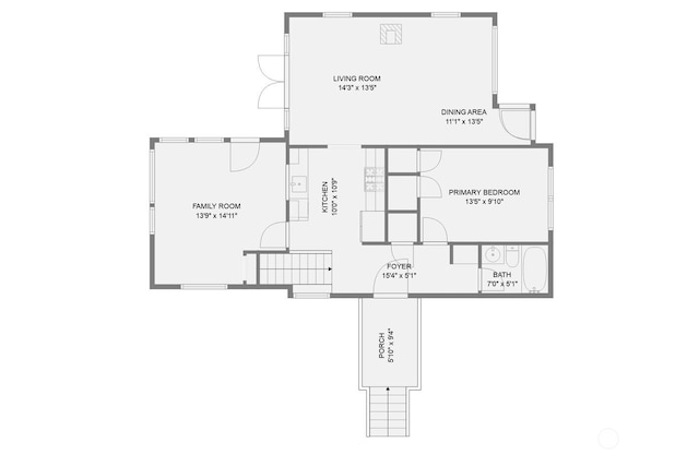 12019B 25th Ave NE, Seattle, WA 98125 - home floor plan