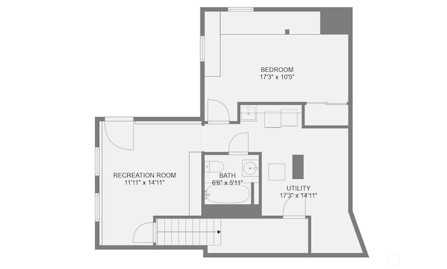 12019B 25th Ave NE, Seattle, WA 98125 - home floor plan