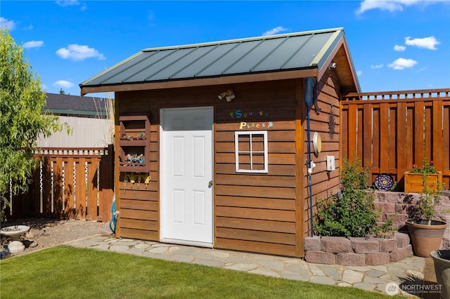 418 Summer Pl SW, Mattawa, WA 99349 - view of outbuilding