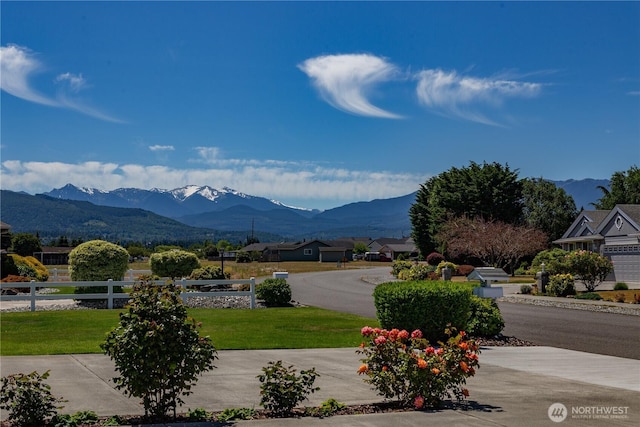 252 Mariners Dr, Sequim, WA 98382 - mountain view