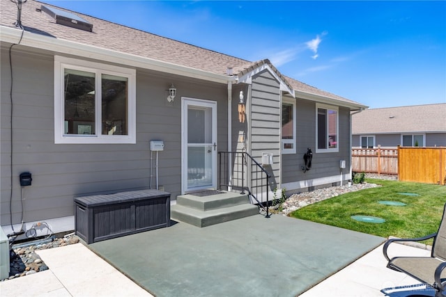 252 Mariners Dr, Sequim, WA 98382 - rear view of property with a patio