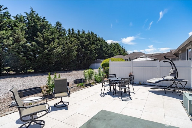 252 Mariners Dr, Sequim, WA 98382 - view of patio with outdoor dining space
