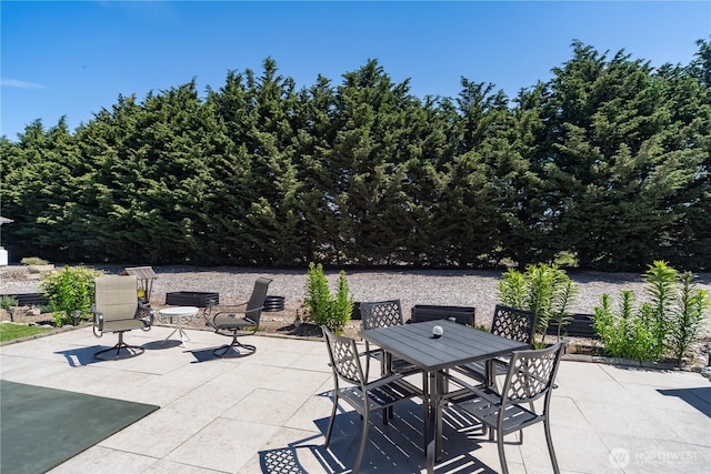 252 Mariners Dr, Sequim, WA 98382 - view of patio