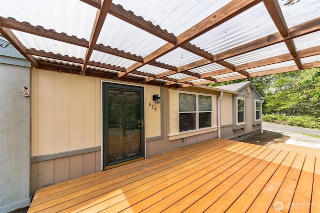 824 Cherub Pl E, Port Orchard, WA 98366 - view of wooden deck