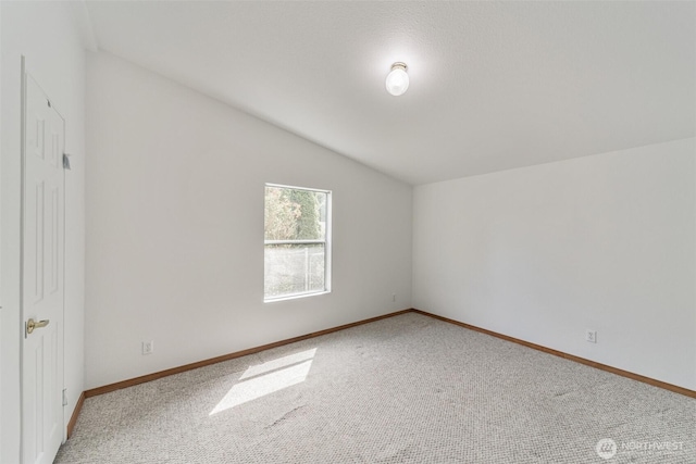824 Cherub Pl E, Port Orchard, WA 98366 - bonus room featuring lofted ceiling, carpet, and baseboards
