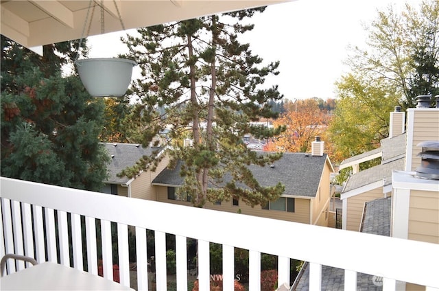 12840 SE 40th Ct Unit B12, Bellevue, WA 98006 - view of balcony