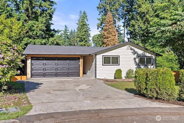 30200 26th Pl S, Federal Way, WA 98003 - ranch-style home with a garage and concrete driveway