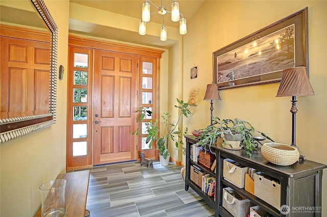 1351 Crestview Dr, Camano Island, WA 98282 - foyer with baseboards
