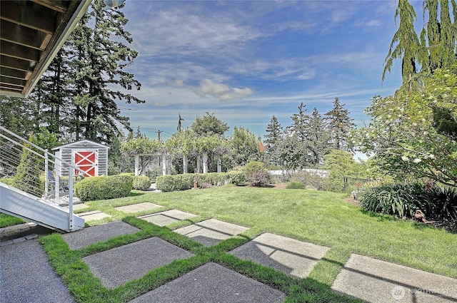 1351 Crestview Dr, Camano Island, WA 98282 - view of yard