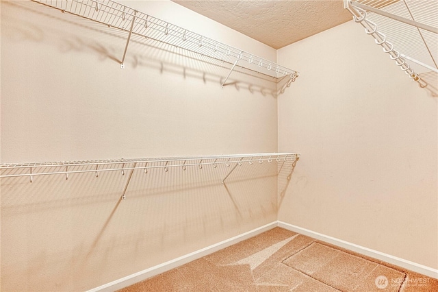 1718 6th St SE, East Wenatchee, WA 98802 - spacious closet featuring carpet flooring