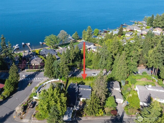 4058 173rd Pl SE, Bellevue, WA 98008 - view of property location featuring nearby suburban area and a nearby body of water