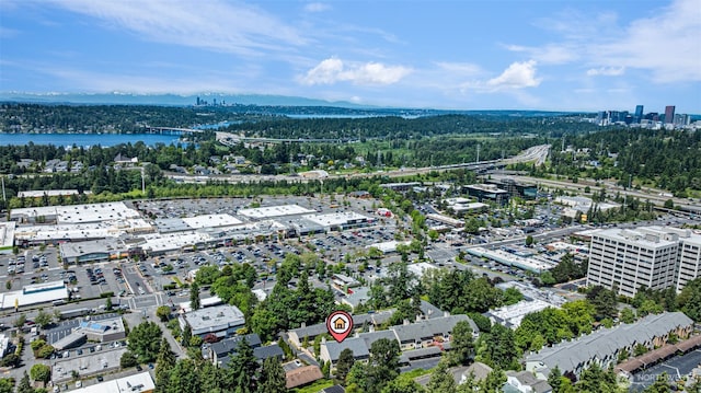 12840 SE 40th Ct Unit A4, Bellevue, WA 98006 - aerial view of a large body of water