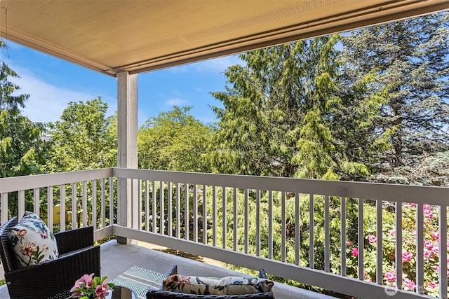 12840 SE 40th Ct Unit A4, Bellevue, WA 98006 - view of balcony