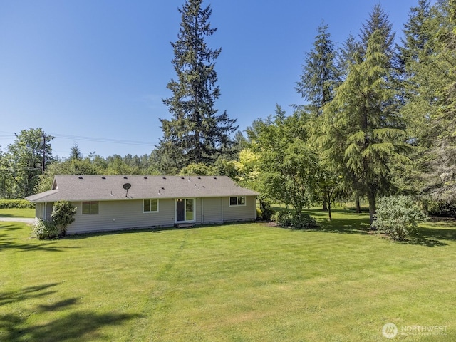 21709 Jordan Rd, Arlington, WA 98223 - view of grassy yard