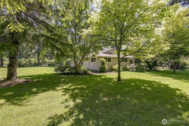 21709 Jordan Rd, Arlington, WA 98223 - view of green lawn