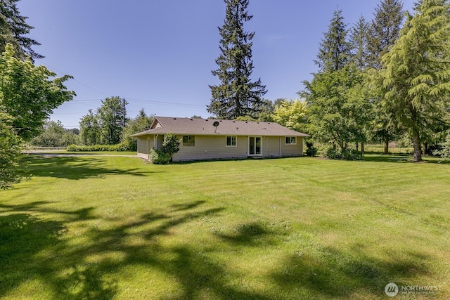 21709 Jordan Rd, Arlington, WA 98223 - view of green lawn