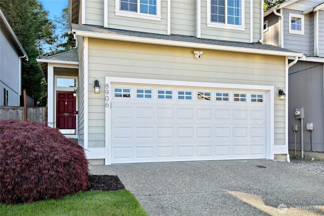 8906 161st St E, Puyallup, WA 98375 - garage featuring driveway