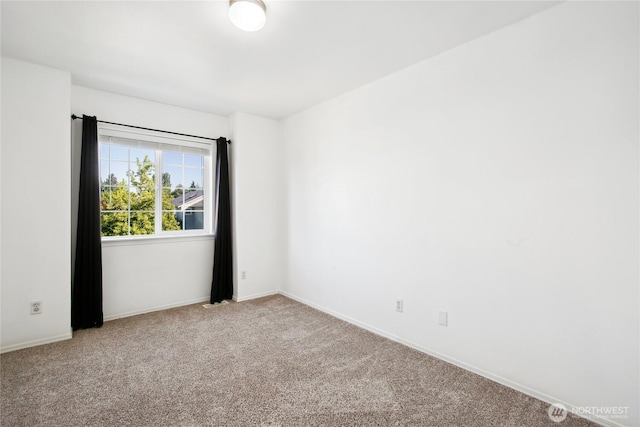 8906 161st St E, Puyallup, WA 98375 - spare room with carpet flooring and baseboards