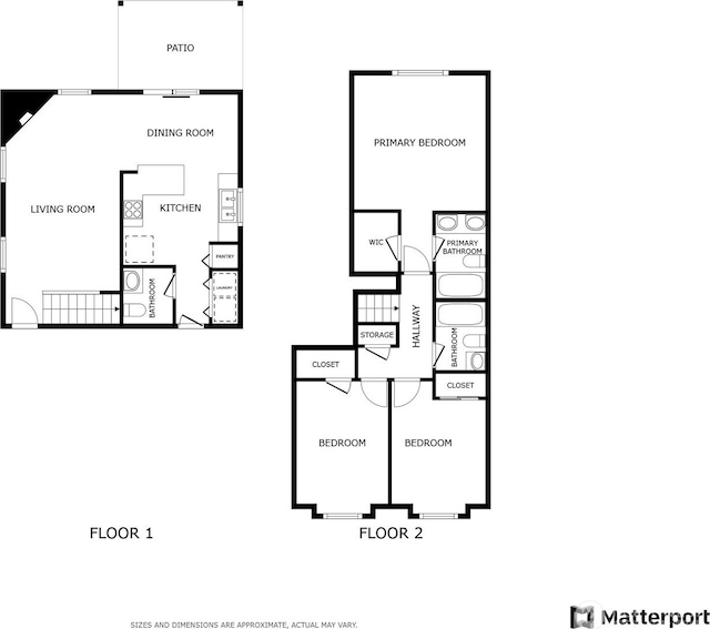 8906 161st St E, Puyallup, WA 98375 - floor plan / room layout