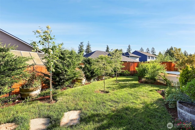 10713 Palisades St SE, Yelm, WA 98597 - view of yard
