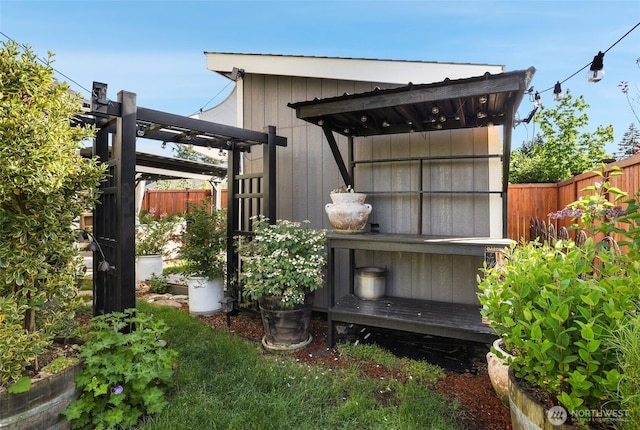 10713 Palisades St SE, Yelm, WA 98597 - view of outbuilding