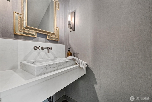 1420 Bellevue Way SE Unit 14, Bellevue, WA 98004 - bathroom featuring vanity