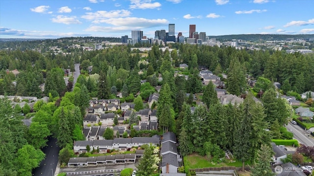1420 Bellevue Way SE Unit 14, Bellevue, WA 98004 - view of property location with a tree filled landscape