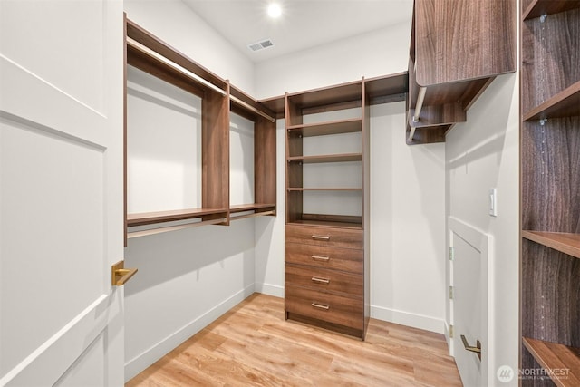 5425 Salish Rd, Blaine, WA 98230 - walk in closet featuring light wood-style flooring