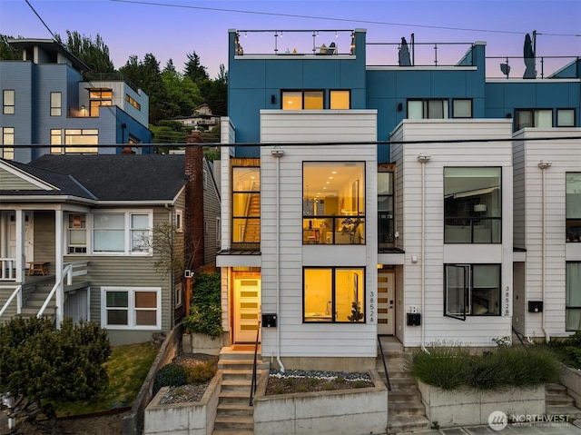 3852 Beach Dr SW Unit A, Seattle, WA 98116 - view of front of house