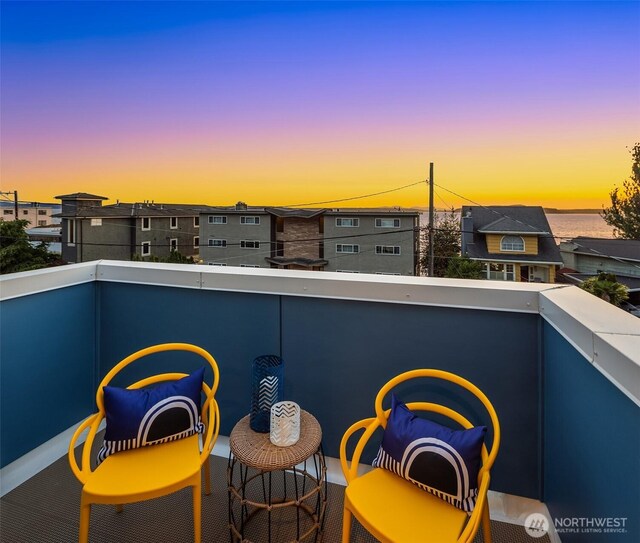 3852 Beach Dr SW Unit A, Seattle, WA 98116 - view of balcony