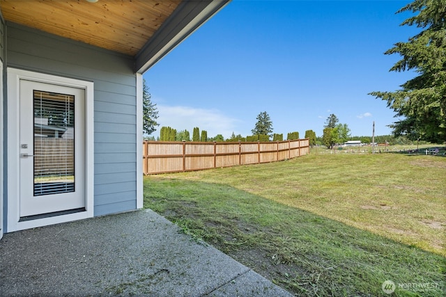 2114 Hawks View Ln, Winlock, WA 98596 - view of yard