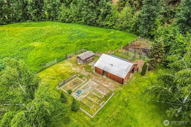 1361 Mission Creek Rd, Cashmere, WA 98815 - aerial view of property and surrounding area