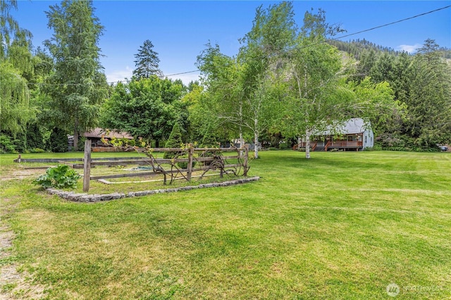 1361 Mission Creek Rd, Cashmere, WA 98815 - view of grassy yard