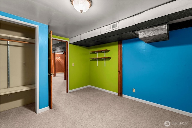 1361 Mission Creek Rd, Cashmere, WA 98815 - unfurnished bedroom featuring carpet and baseboards