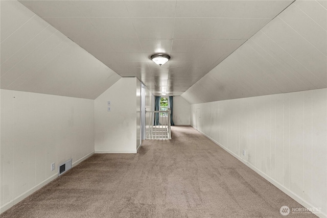 1361 Mission Creek Rd, Cashmere, WA 98815 - bonus room featuring carpet flooring, vaulted ceiling, and baseboards
