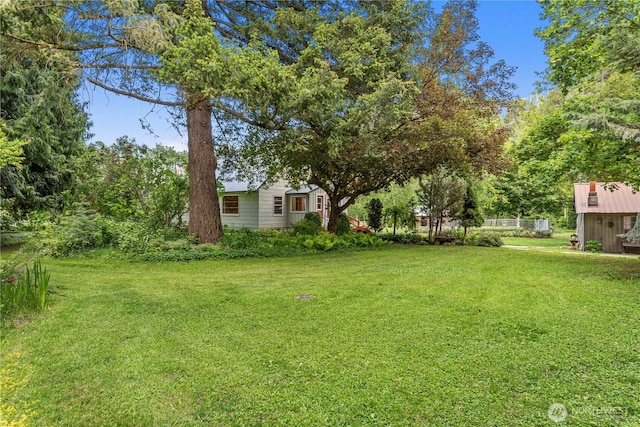 1361 Mission Creek Rd, Cashmere, WA 98815 - view of grassy yard