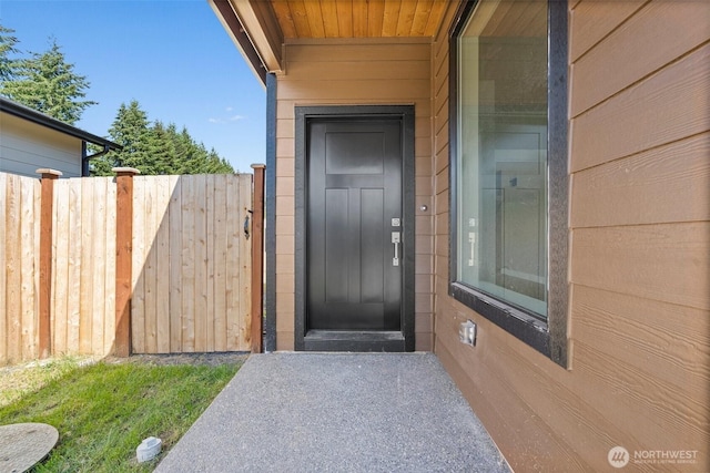 2120 Hawks View Ln, Winlock, WA 98596 - view of doorway to property