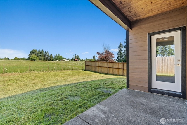 2120 Hawks View Ln, Winlock, WA 98596 - view of yard featuring a patio area