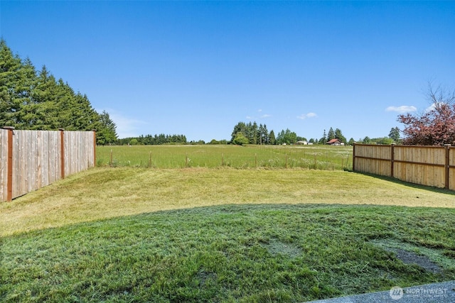 2120 Hawks View Ln, Winlock, WA 98596 - view of yard