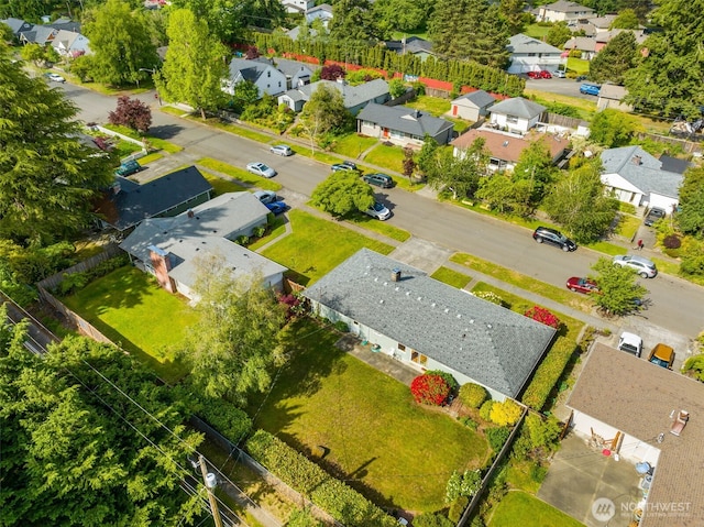 702 Cushing St SW, Olympia, WA 98502 - aerial view of residential area