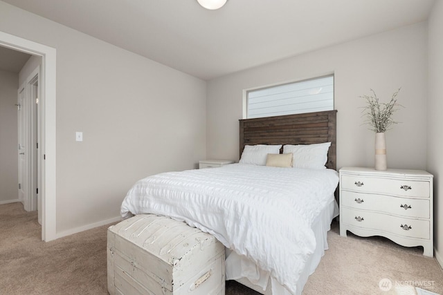 8223 31st Street Ct E, Edgewood, WA 98371 - bedroom with light carpet and baseboards