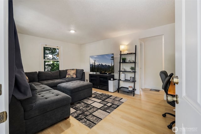 1704 27th Ave, Seattle, WA 98122 - living area with light wood finished floors