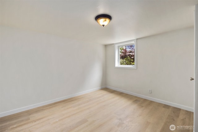 1704 27th Ave, Seattle, WA 98122 - spare room with light wood-type flooring and baseboards