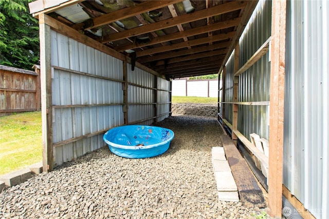 514 Mckinley Ave, Raymond, WA 98577 - view of outdoor structure with an exterior structure