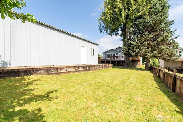 514 Mckinley Ave, Raymond, WA 98577 - view of yard