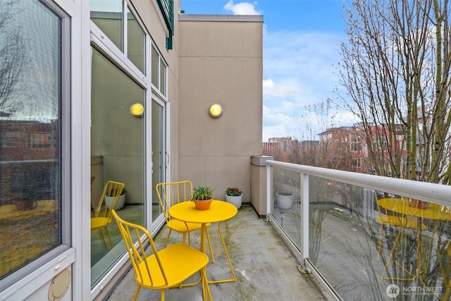17 W Mercer St Unit 206, Seattle, WA 98119 - view of balcony